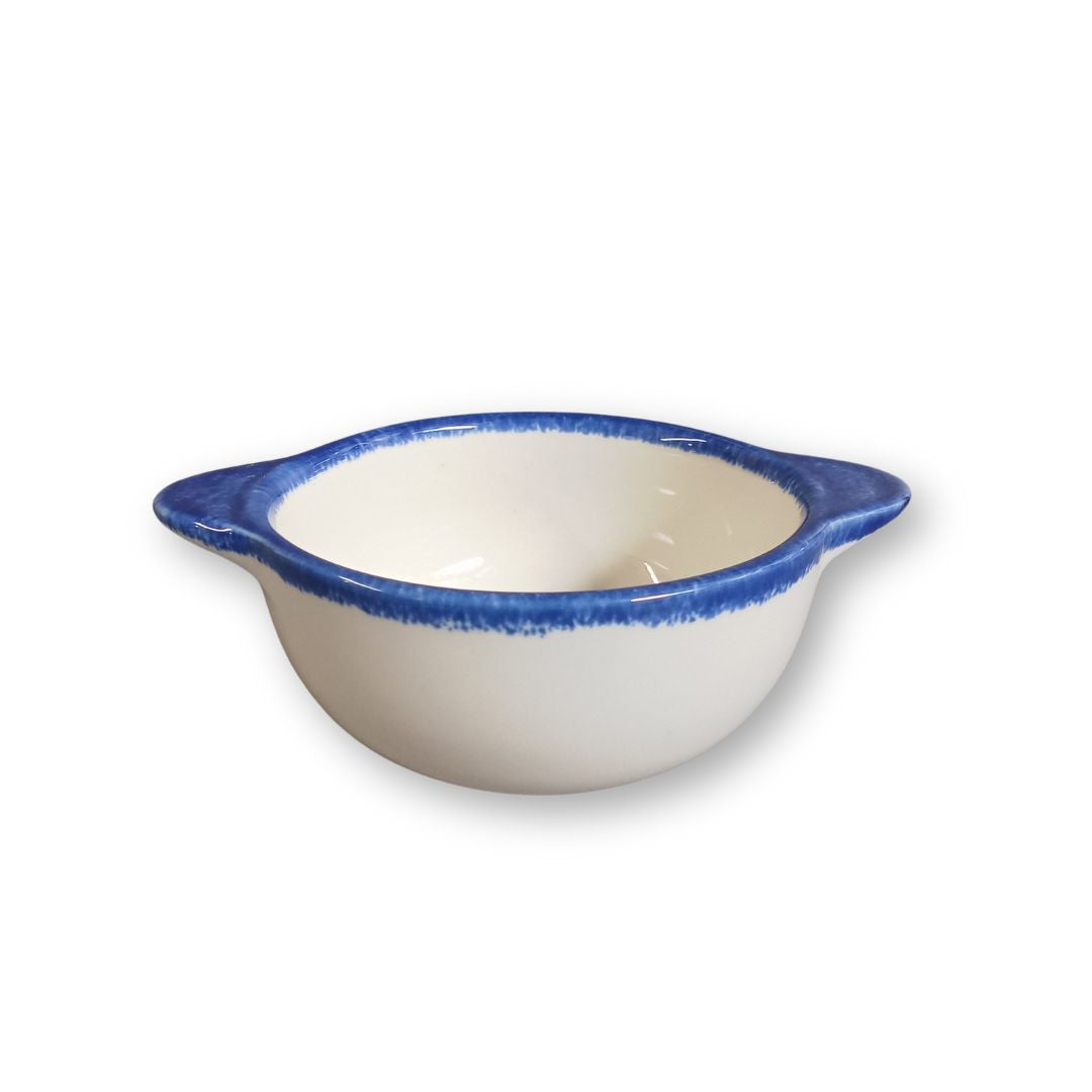 Zellige Serving Dish and Bowl 15.5x9.5x3 - 6.5x4.75x2 inches