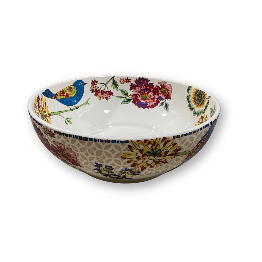 Konya Ceramic Bowl and Serving Bowl
