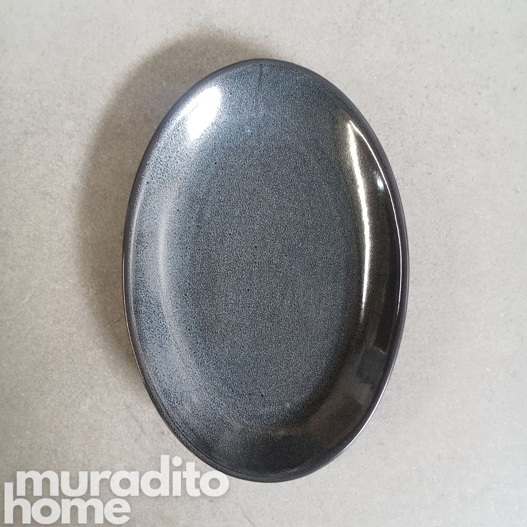 Serving Oval Dish 9x6.25x1 inches