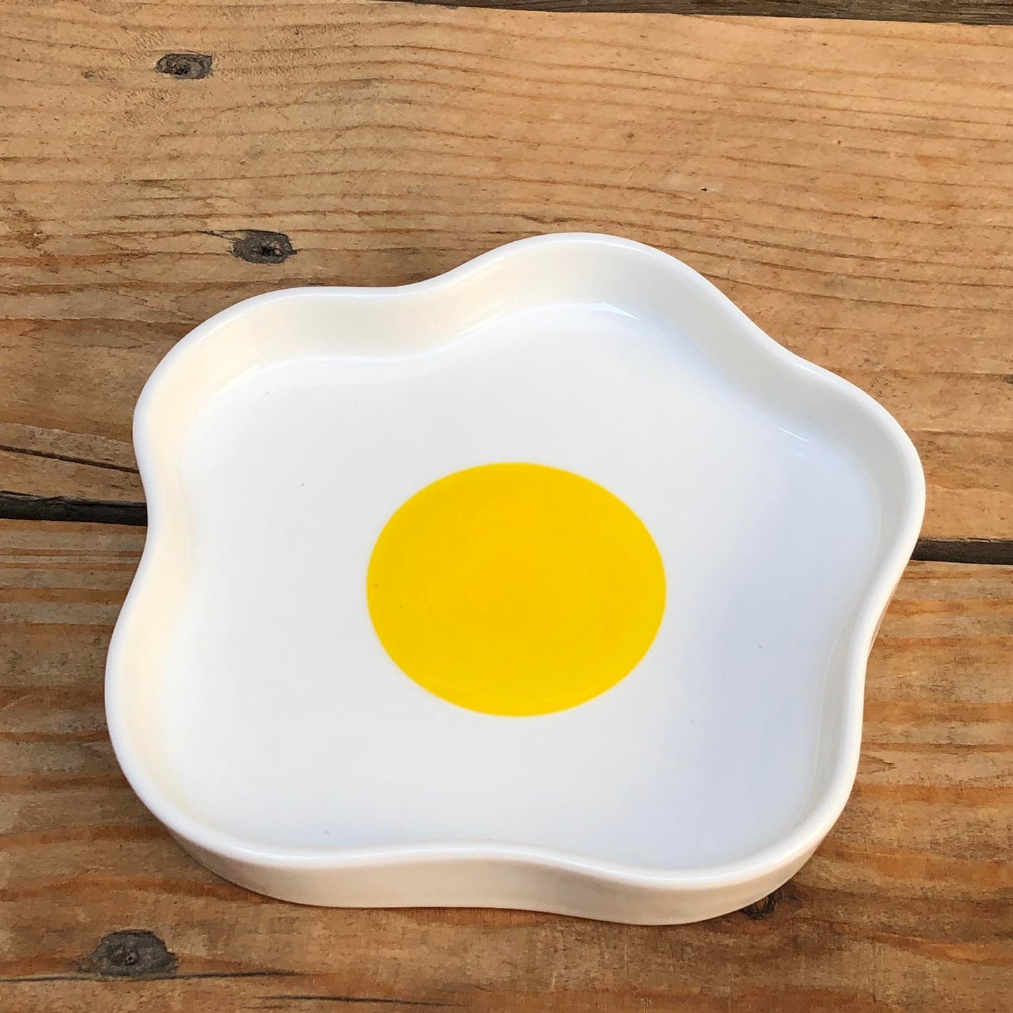 Hen Egg Container & Egg Shape Dessert Plate Collection