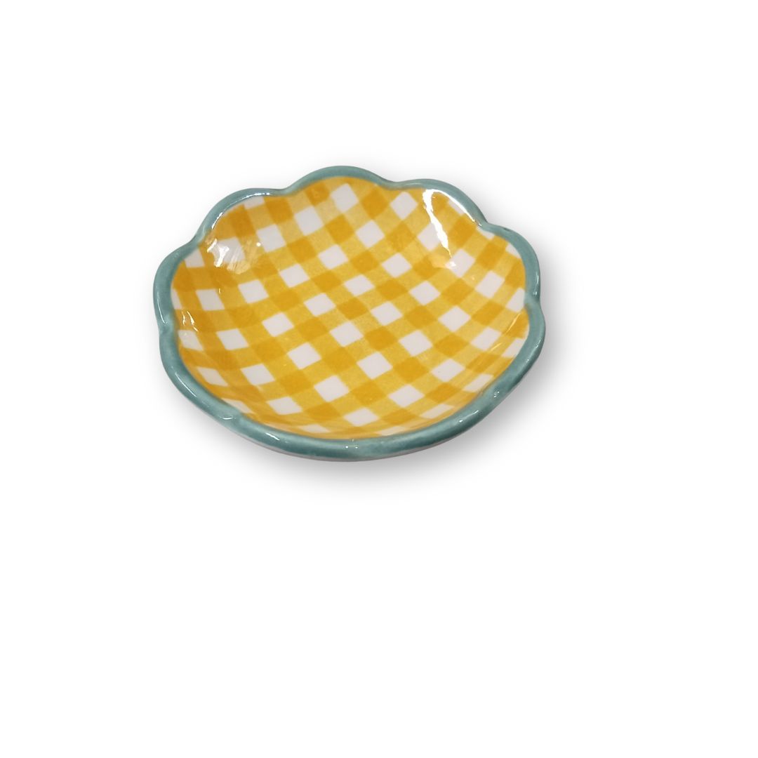 MURADITOHOME Mitch and Chona Ceramic Bowl and Dipping Sauce Collection