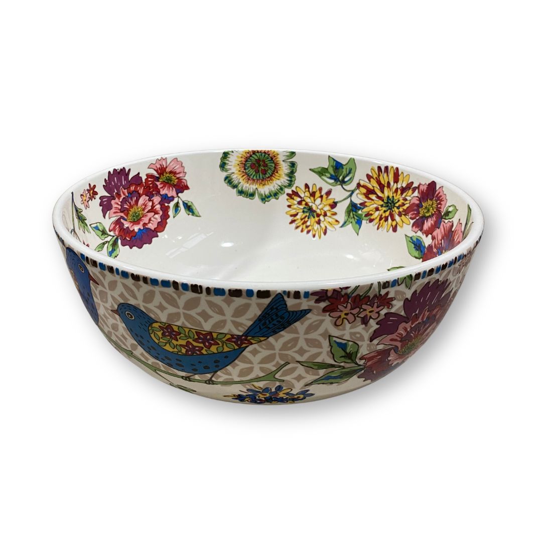 Konya Ceramic Bowl and Serving Bowl