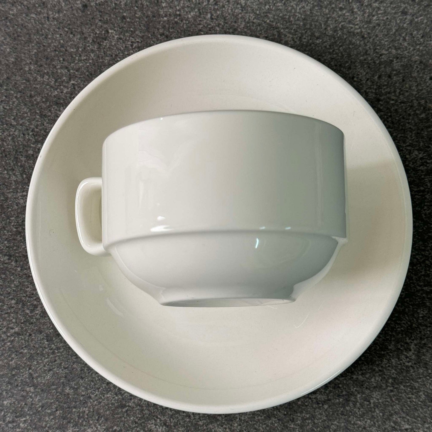 Ceramic Cup and Saucer 220ml