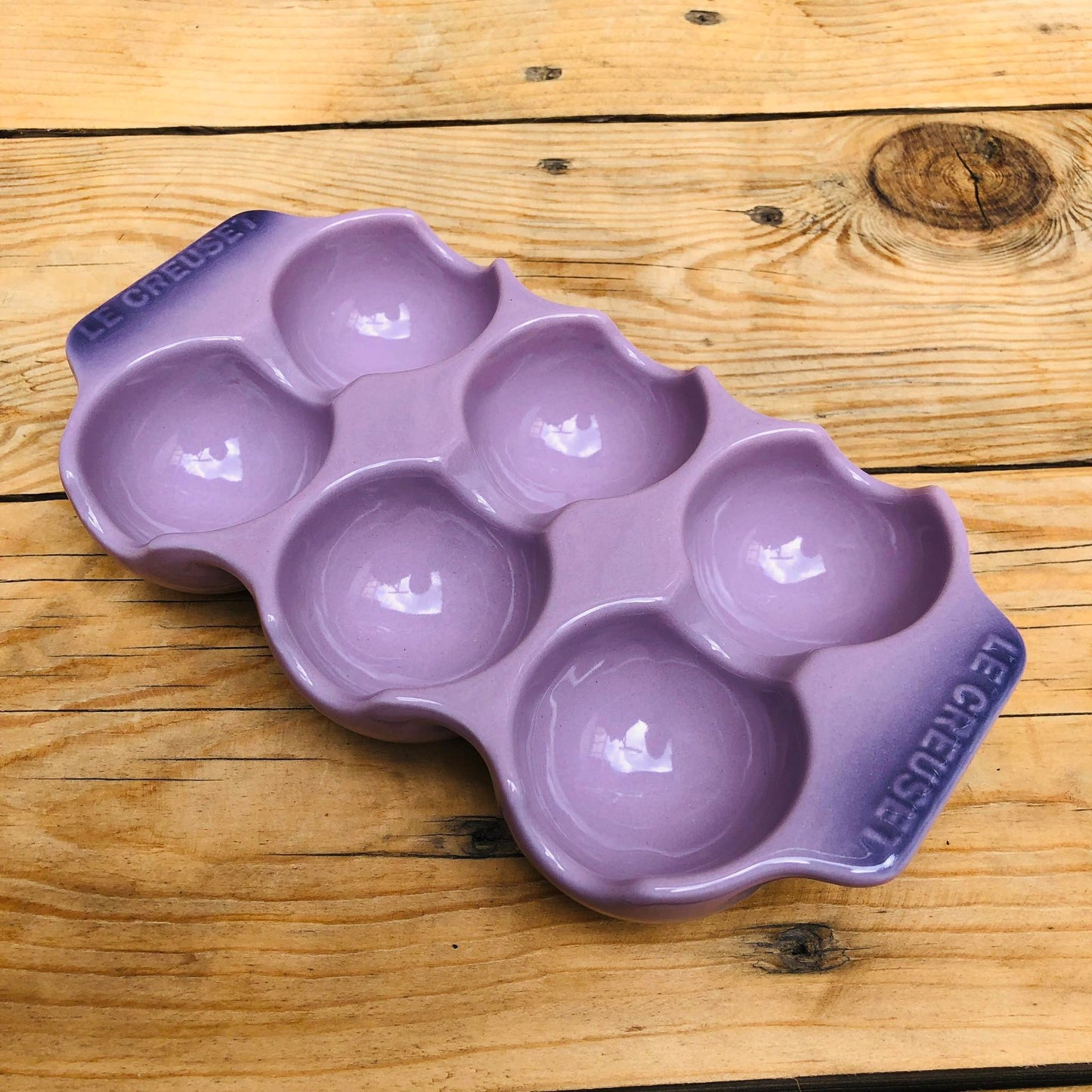 Le Creuset Ceramic Egg Tray Collection
