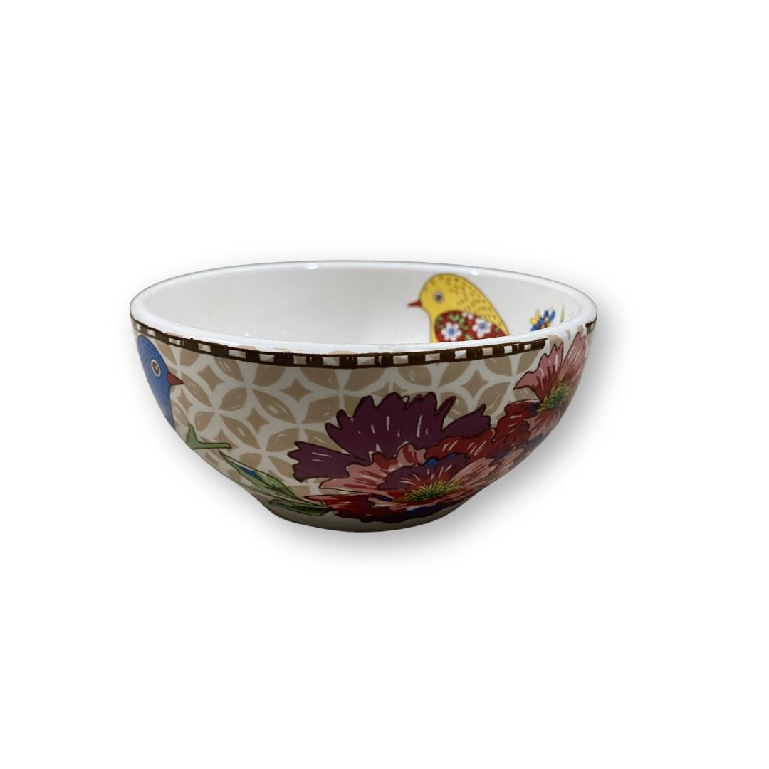 Konya Ceramic Bowl and Serving Bowl