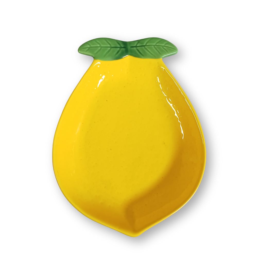 LEMON Ceramic Serving Bowl