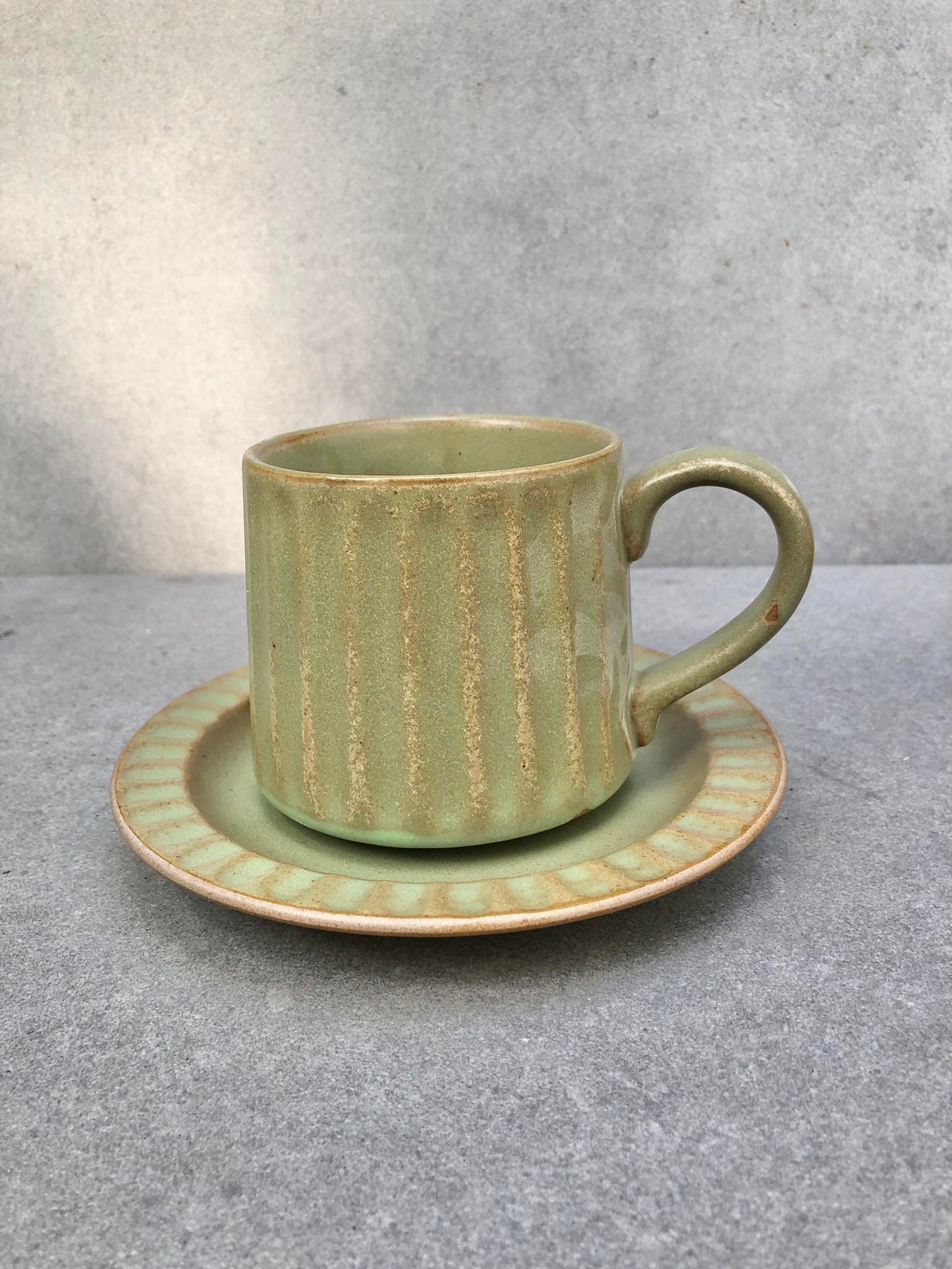 Stoneware Teacup 320 ml