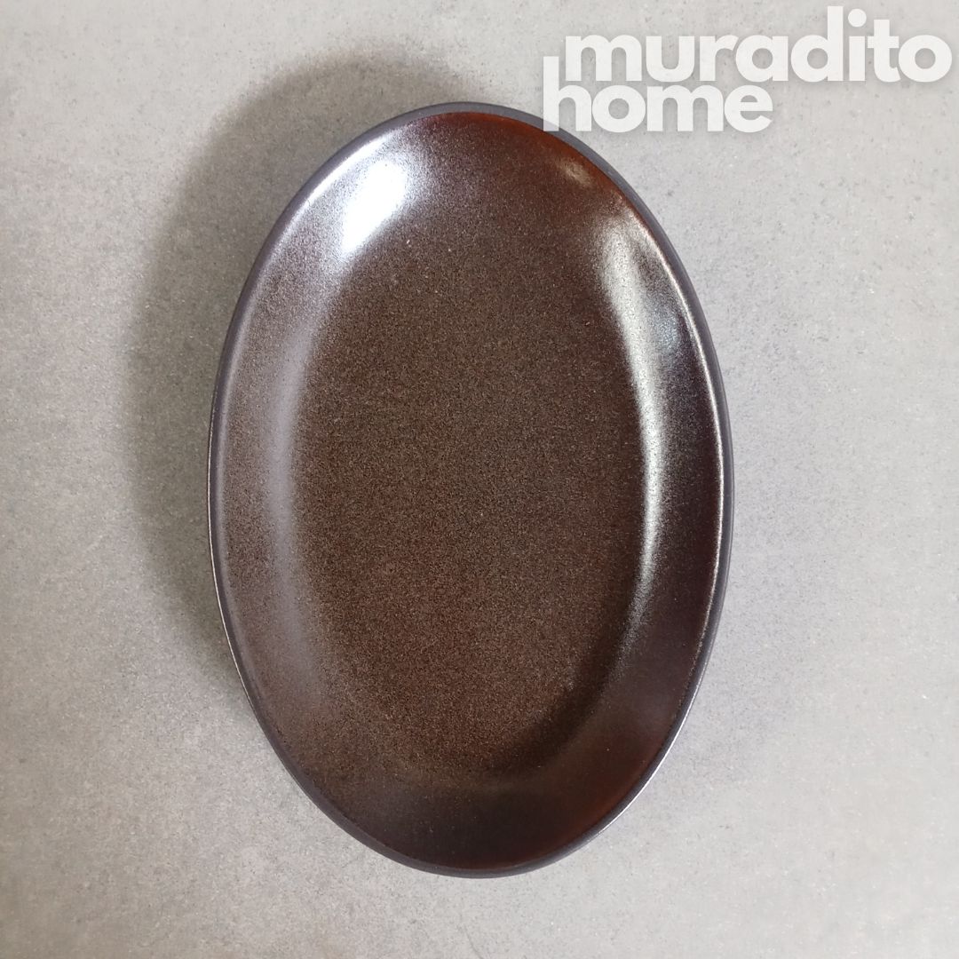 Serving Oval Dish 9x6.25x1 inches