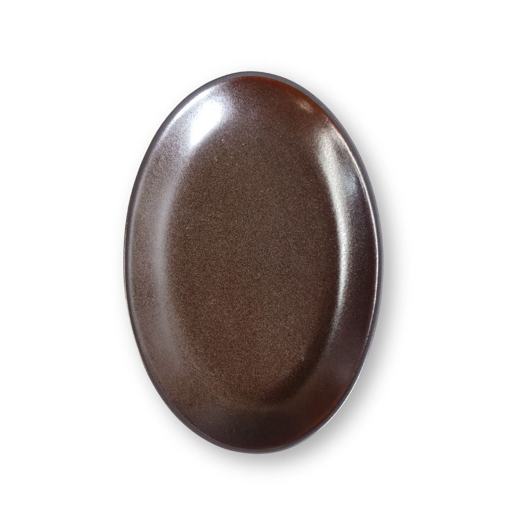 Serving Oval Dish 9x6.25x1 inches