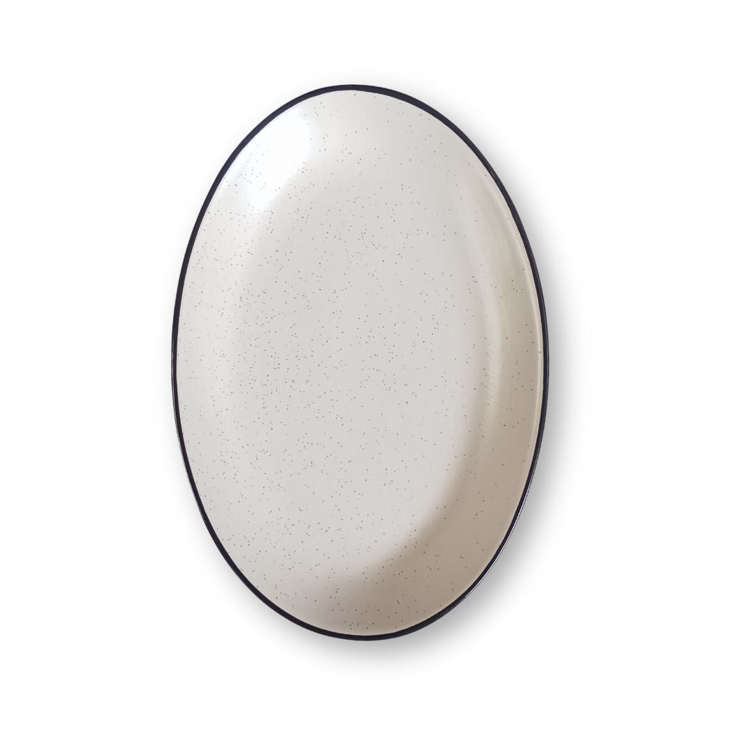 Serving Oval Dish 9x6.25x1 inches