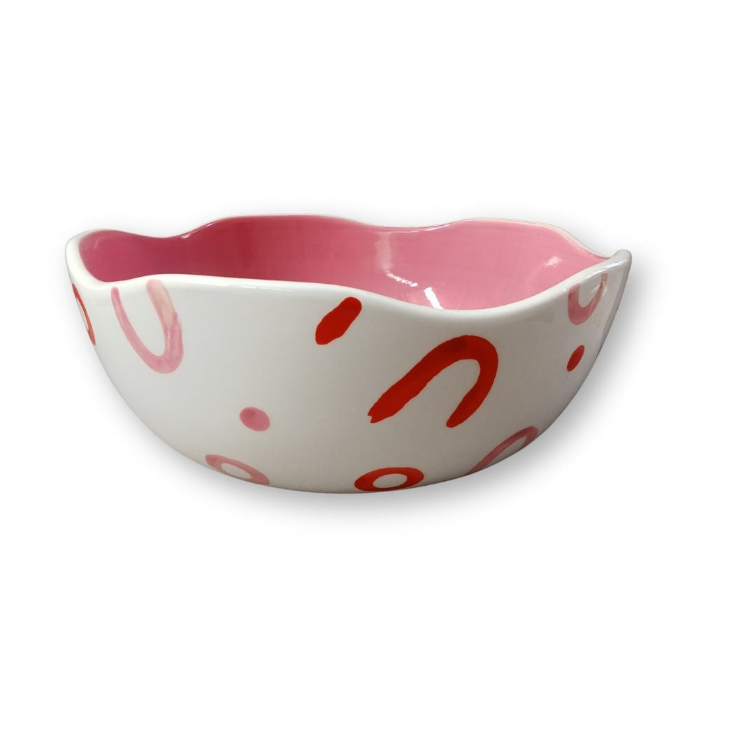 MURADITOHOME Que Rico Ceramic Serving Bowl Collection
