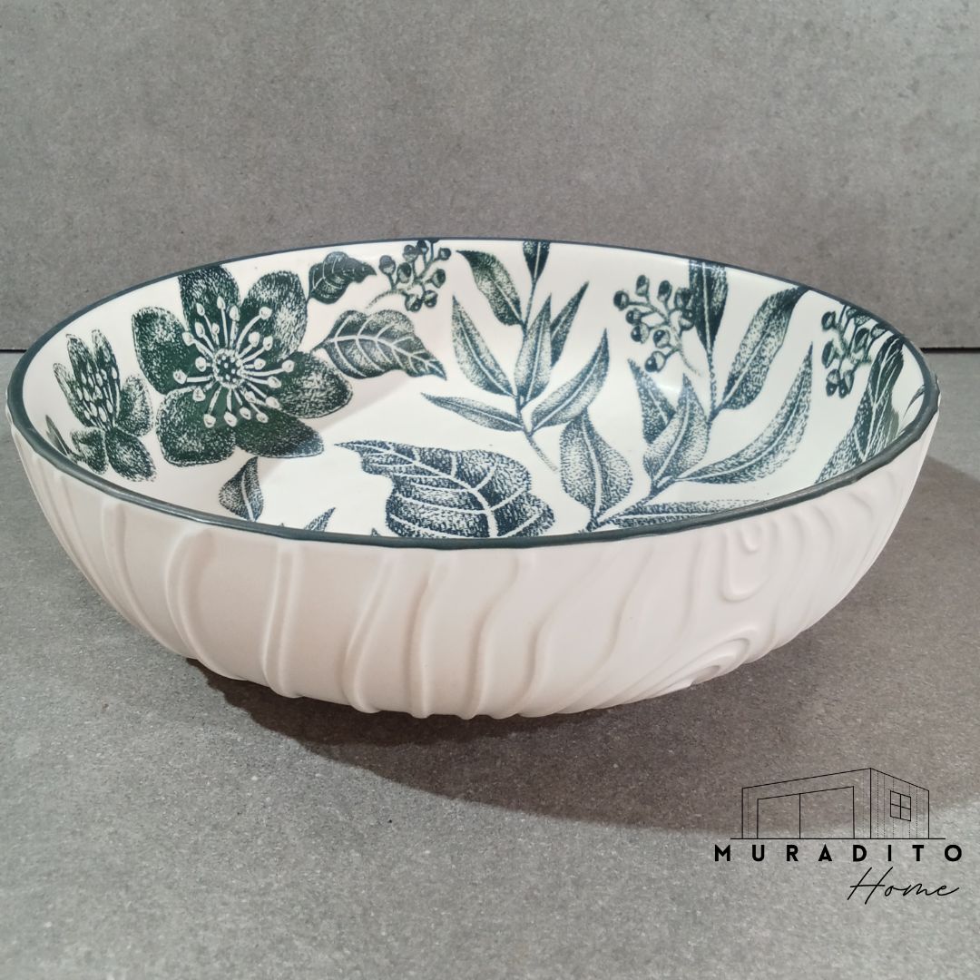 MURADITOHOME Plano Ceramic Plate