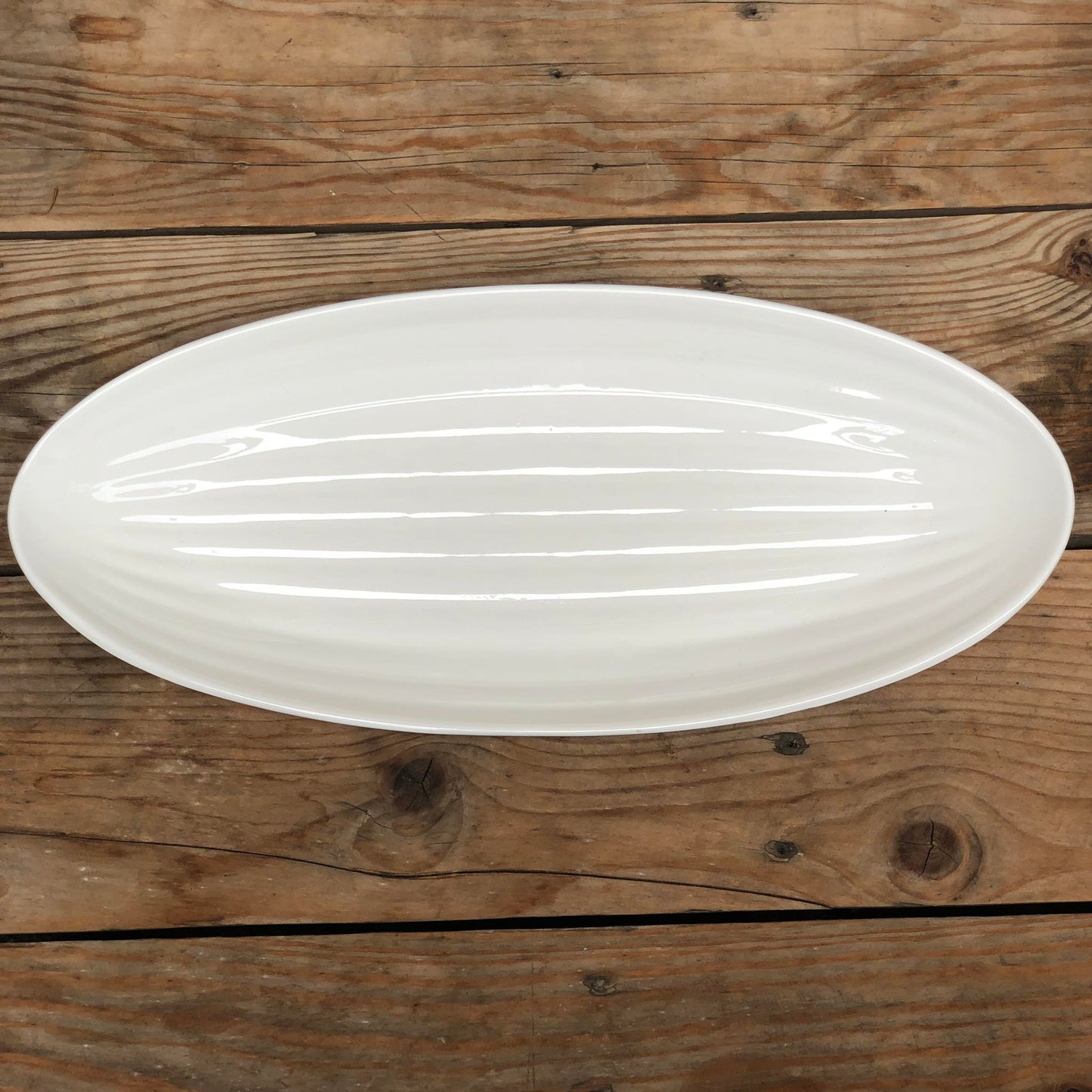 Ceramic Oval Plate Collection