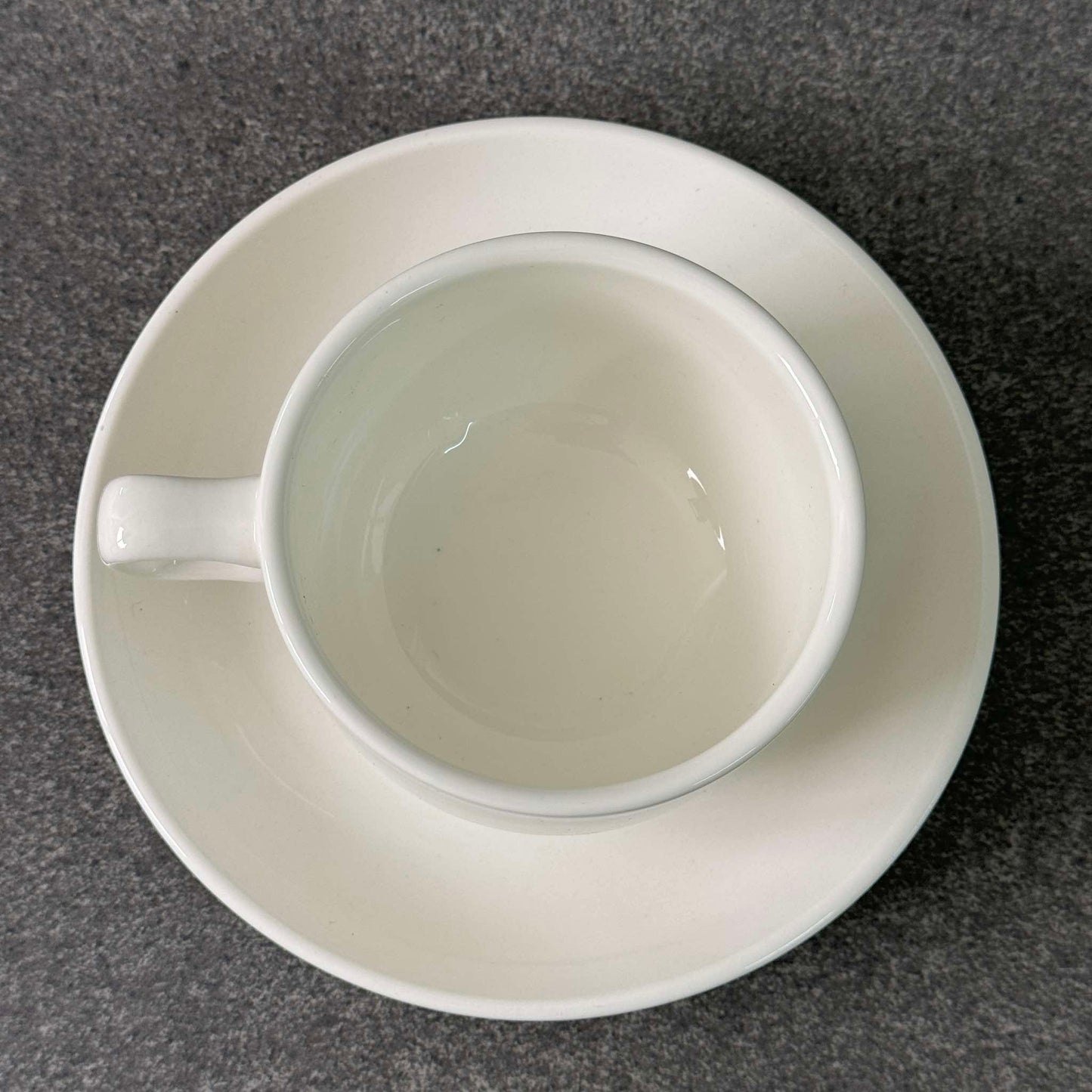 Ceramic Cup and Saucer 220ml