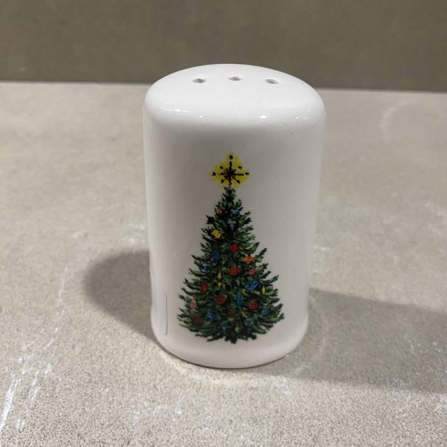 Christmas Salt & Pepper Shaker 1.75x3.5 inch
