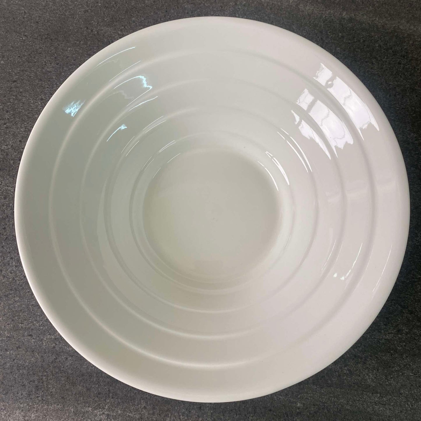 Stripe Salad Bowl