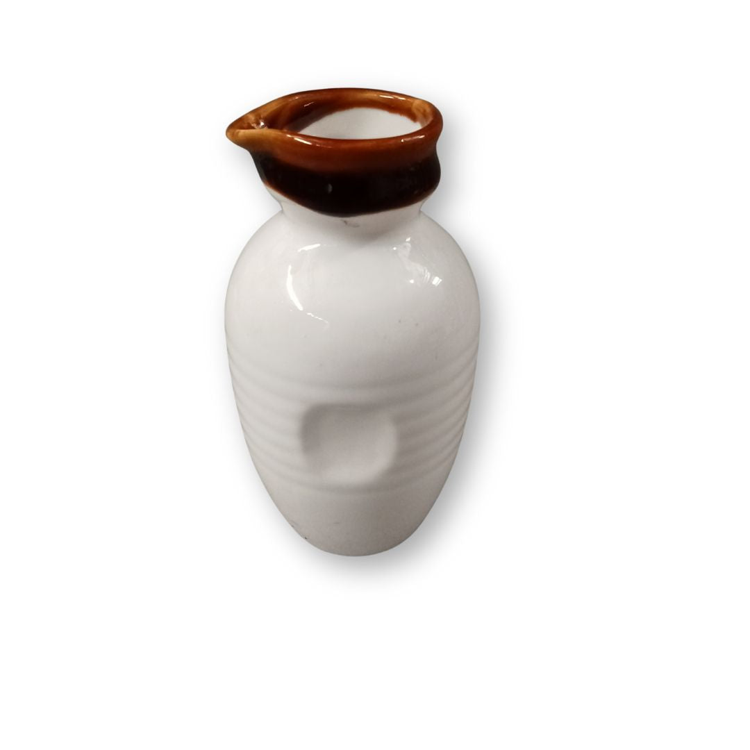 MURADITOHOME Hanatsuki Ceramic Japanese Cup and Creaner Jar Collection
