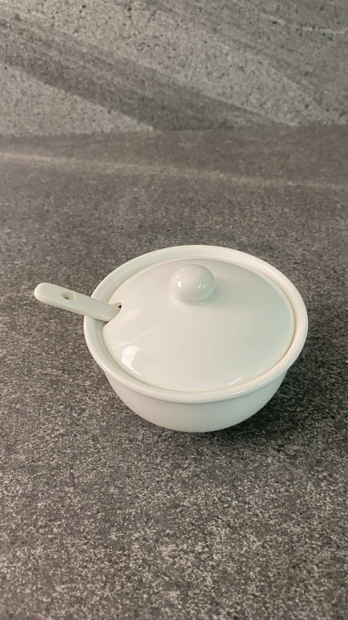 Sugar Pot 3.5x1.5 inch