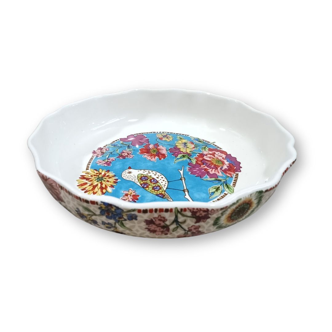 Konya Ceramic Bowl and Serving Bowl