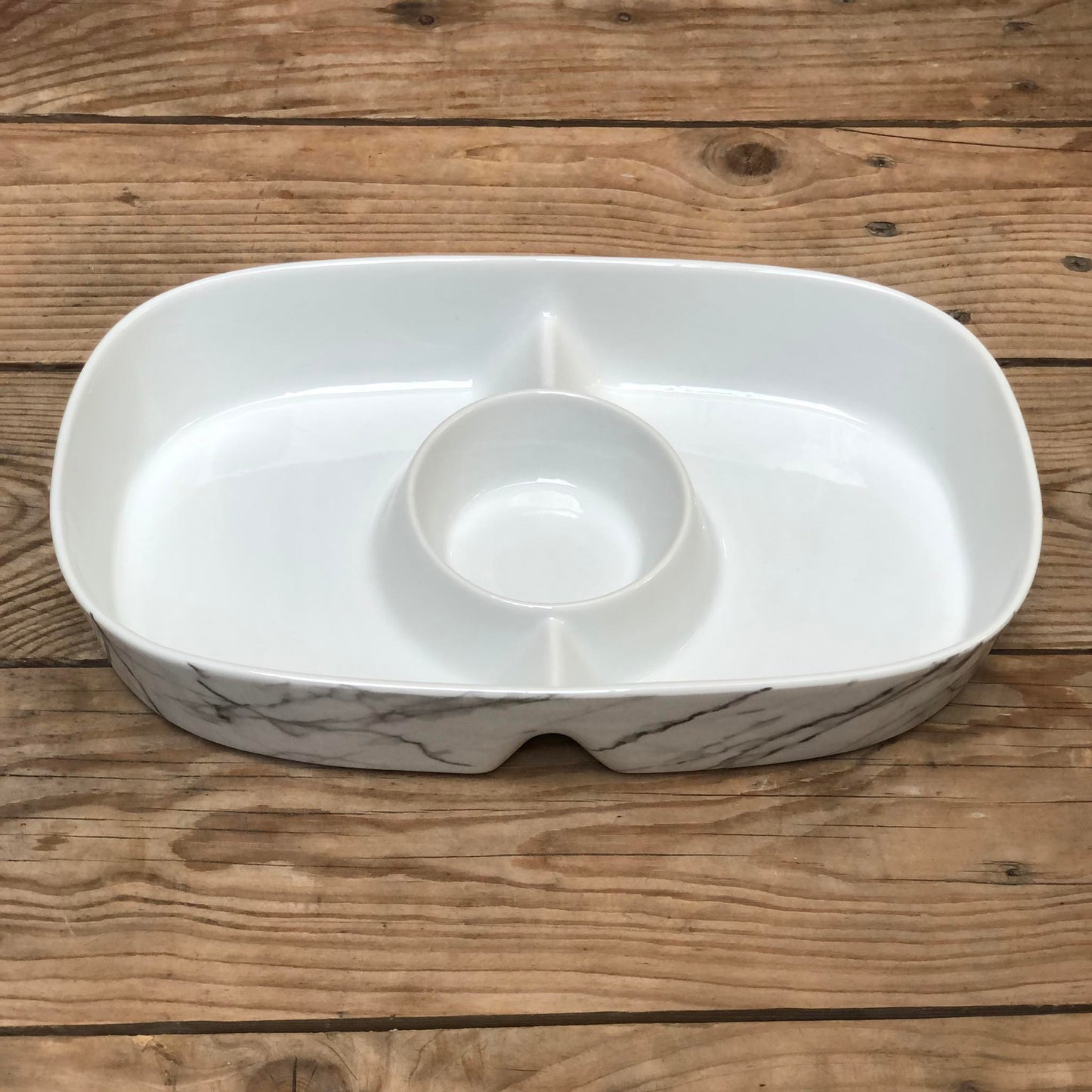 Oval Chip N Dip Marble 34x21x6.5 inch