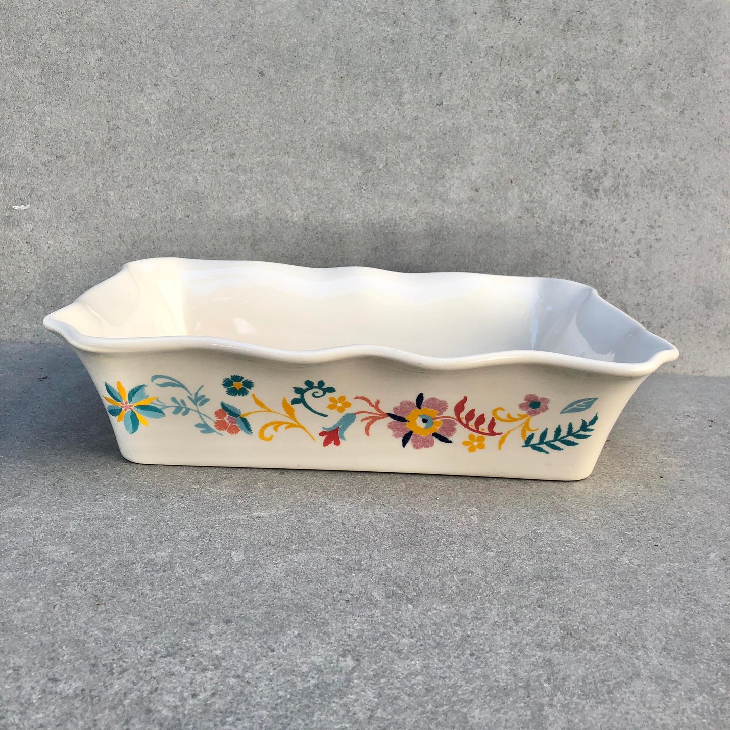 MURADITOHOME Felix and Royal Serving Dish 11.75x8x3 inch