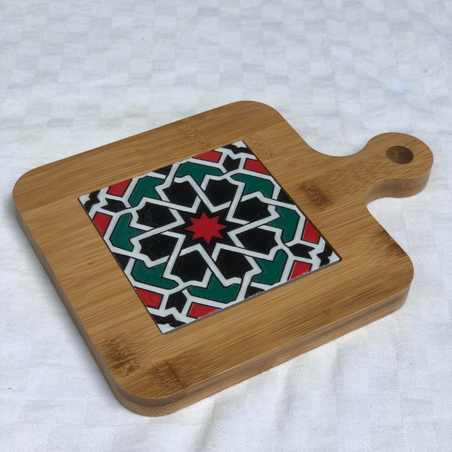 Moroccan Cheese Board 8.75 x 2.25 inch