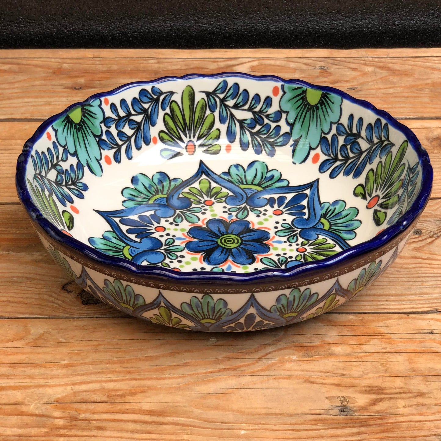 Chamonix & Marseille Ceramic Dinneware Plate