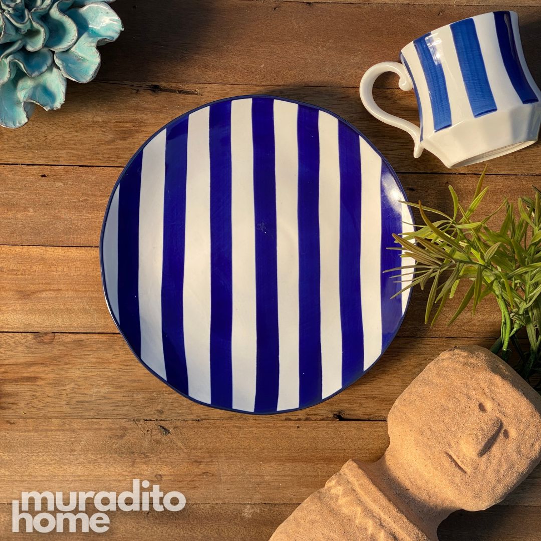 MURADITOHOME Soraji Ceramic Plate Collection