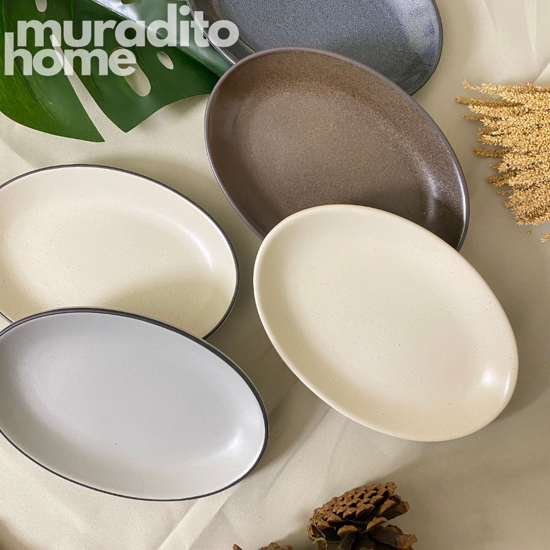 Serving Oval Dish 9x6.25x1 inches