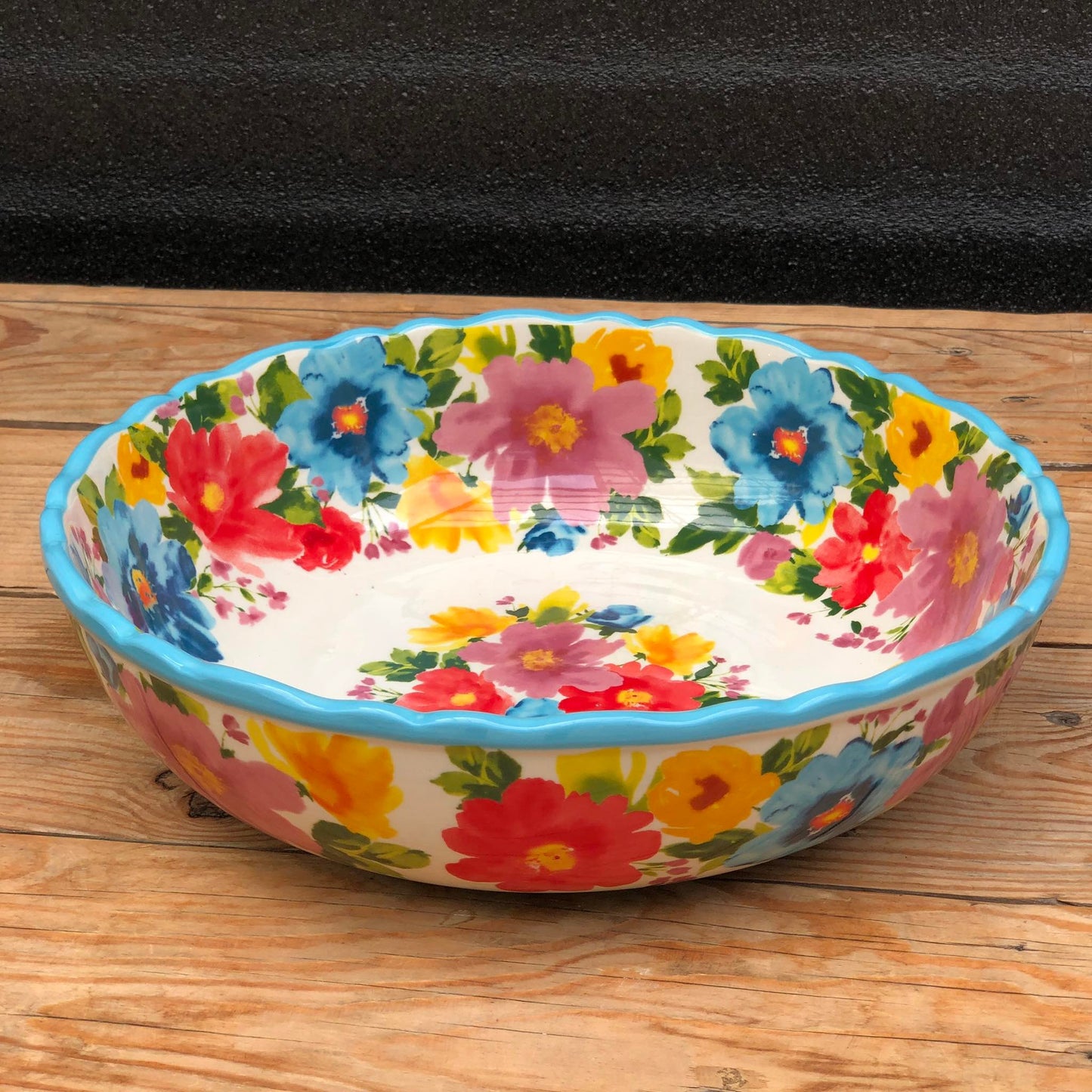 Bordeaux & Provence Ceramic Dinneware Plate