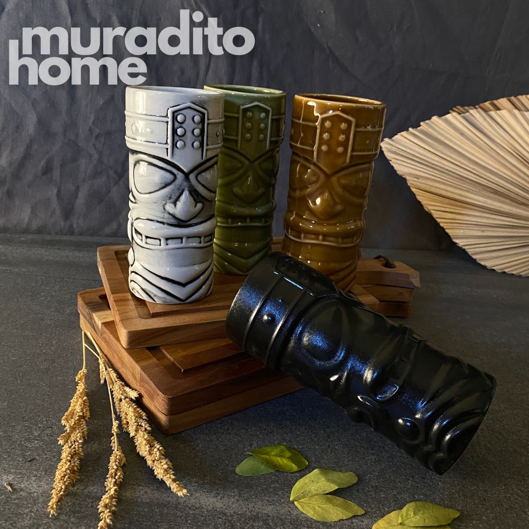 TIKI Cocktail-Ware