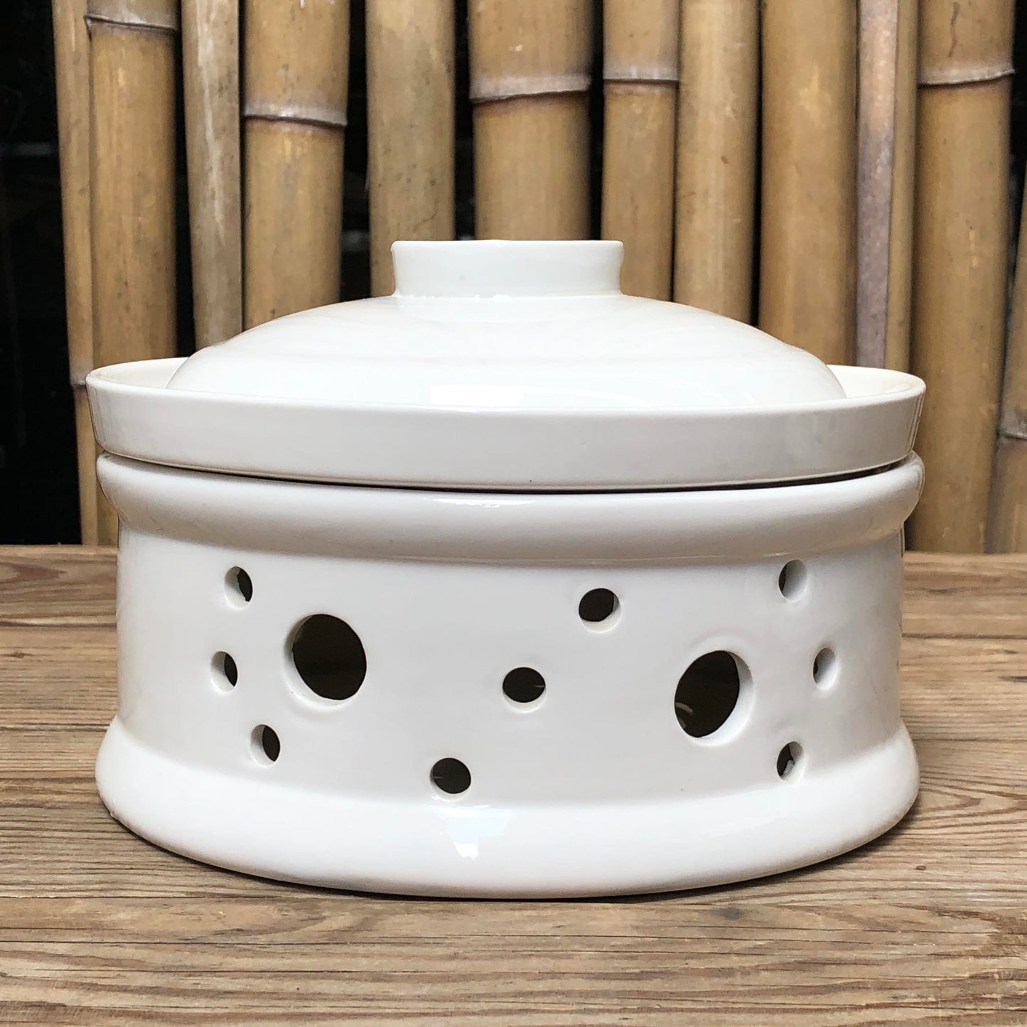 Ceramic Stew Pot w/ Lid