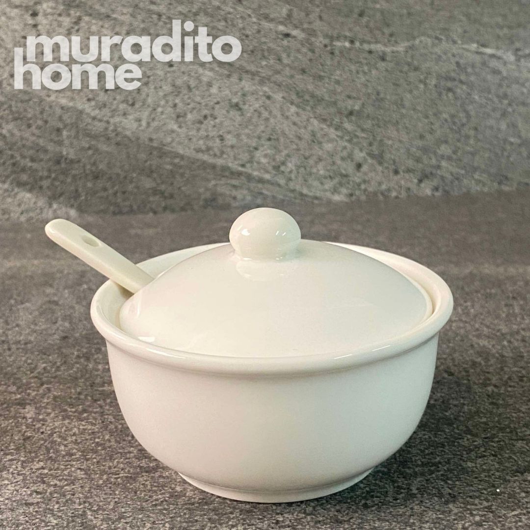 Sugar Pot 3.5x1.5 inch