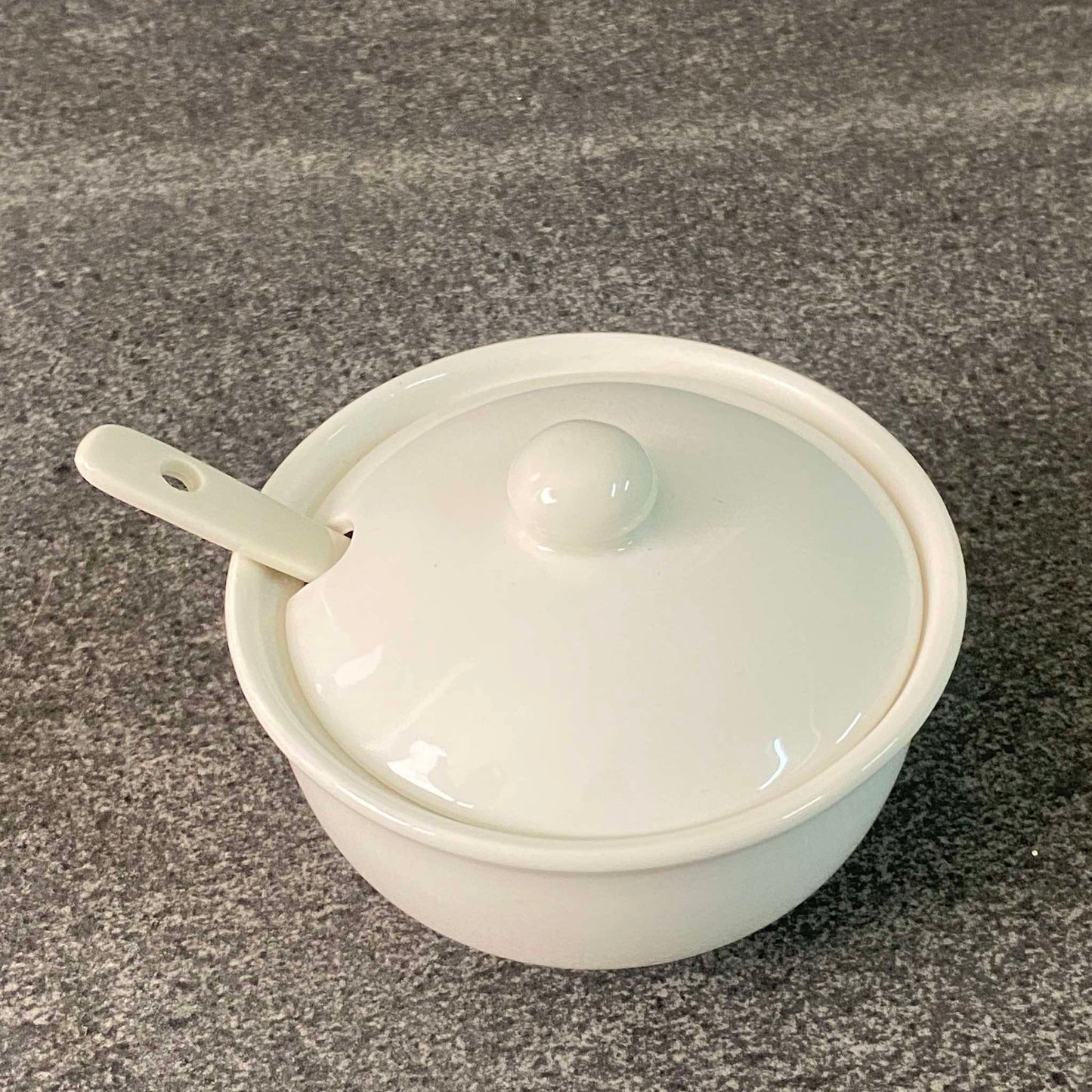 Sugar Pot 3.5x1.5 inch