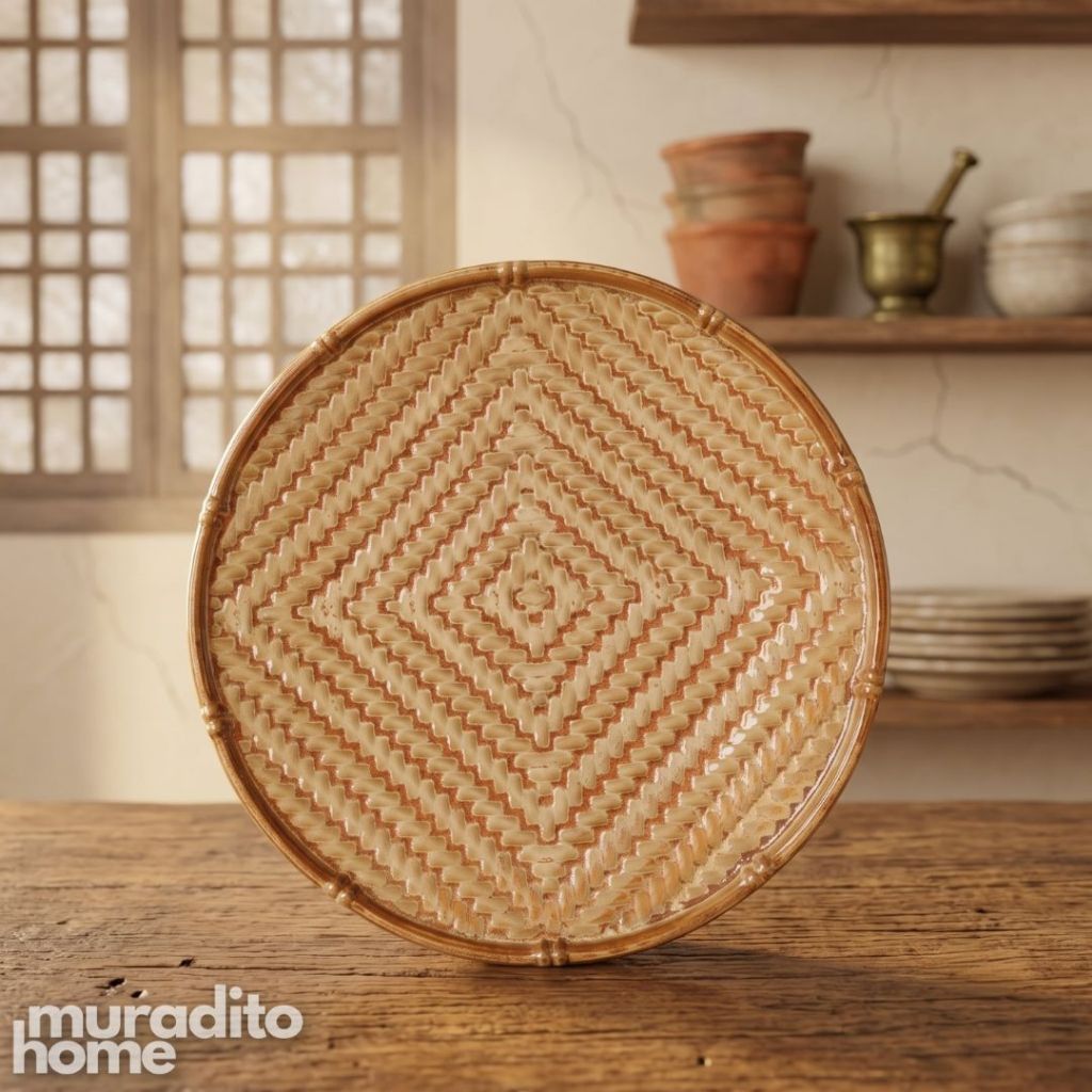 Muraditohome Nama & Daikli Porcelain Plate Collection