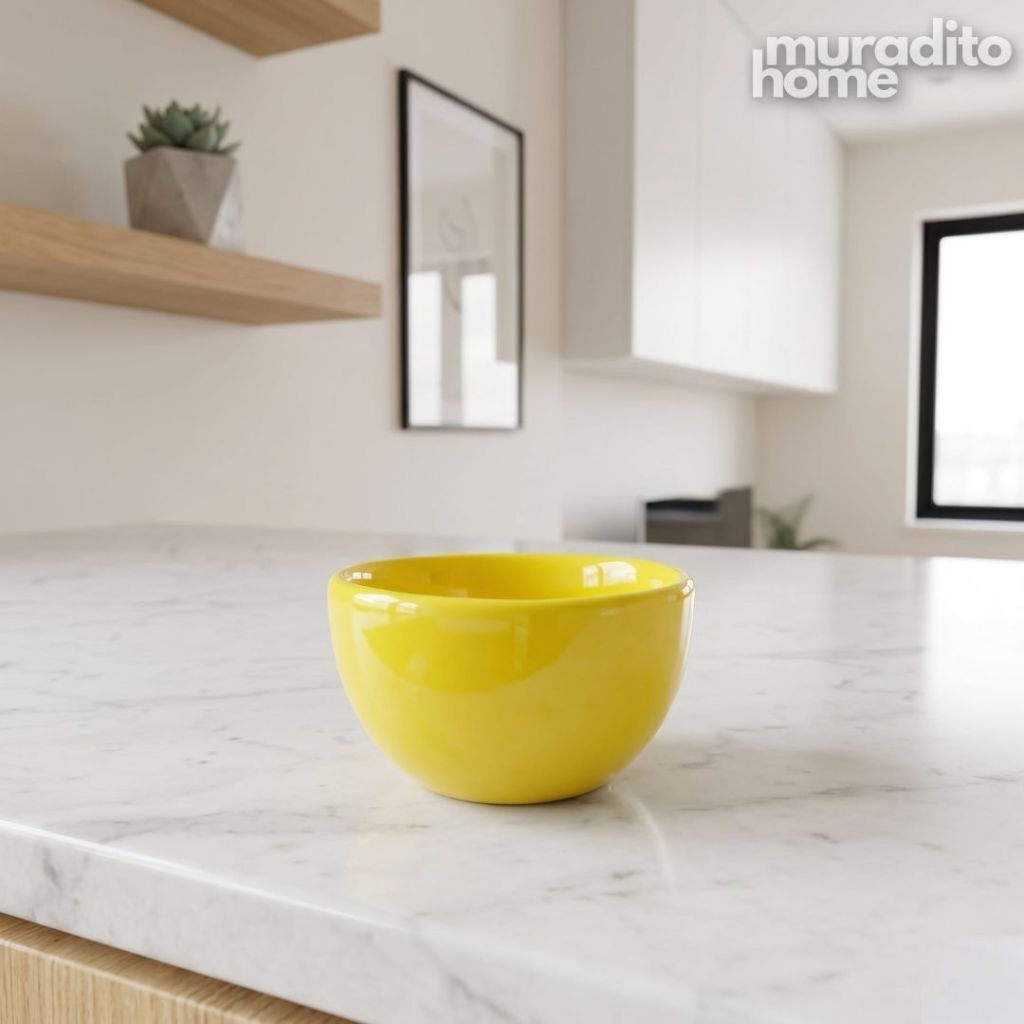 Muraditohome Colorful Ceramic Sauce Dish | Mini Dip Bowl for Condiments, Soy Sauce 2.5x1.5 inches