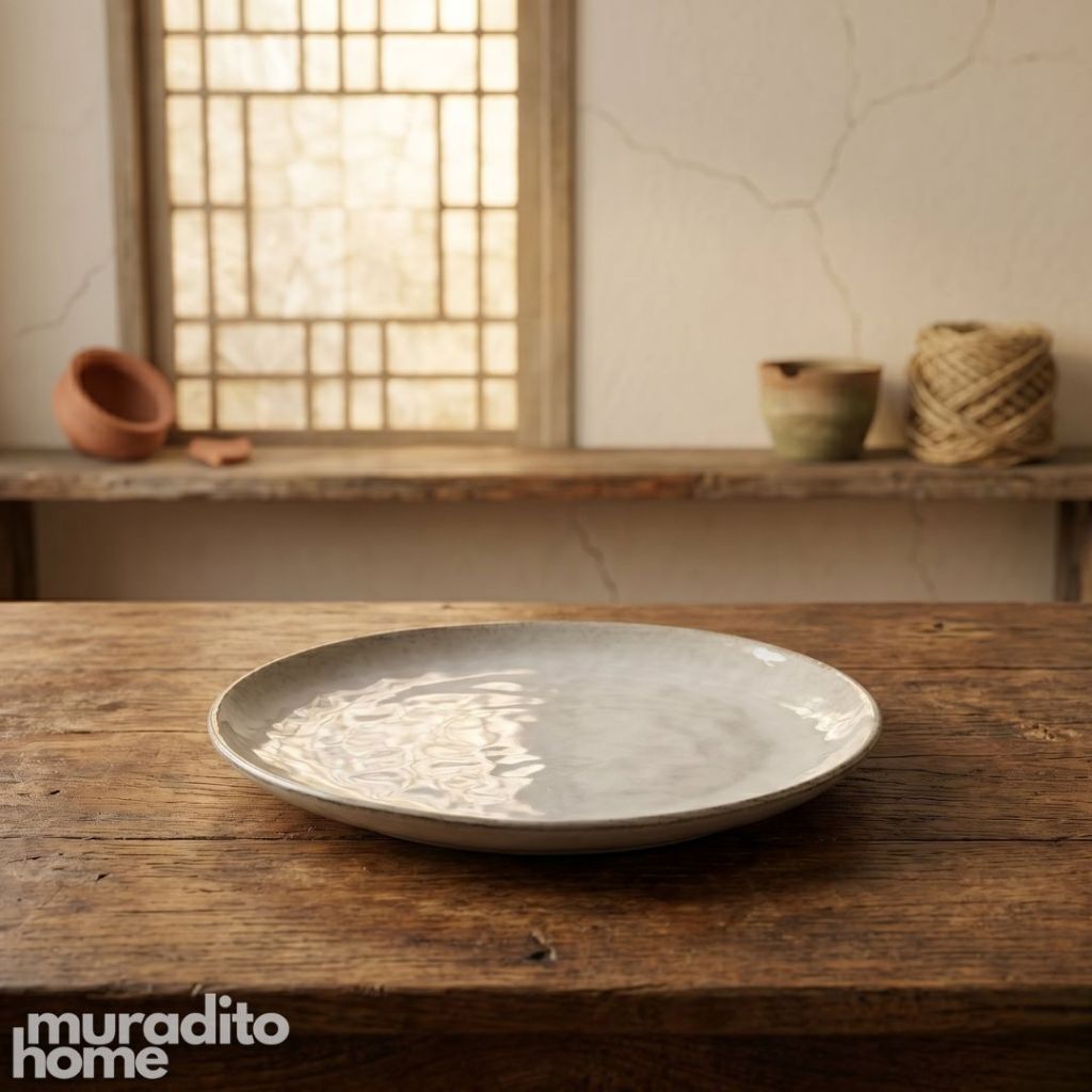 Muraditohome Premium Hammered Stoneware Collection