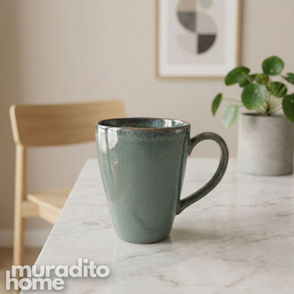 Muraditohome Azadeh Stoneware Mug 300 ml
