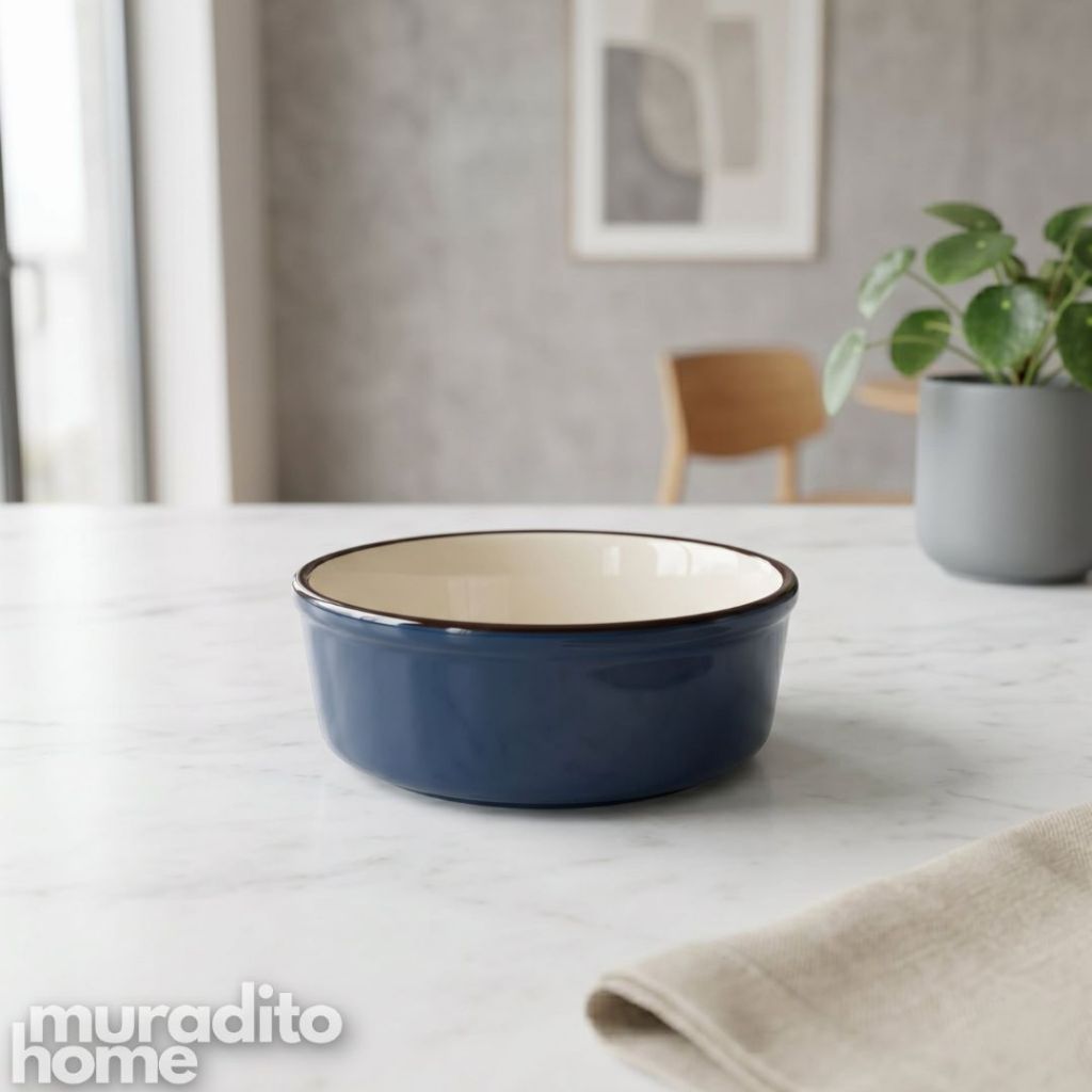 Muraditohome Premium Ceramic BOWL 4.5x1.5 inches