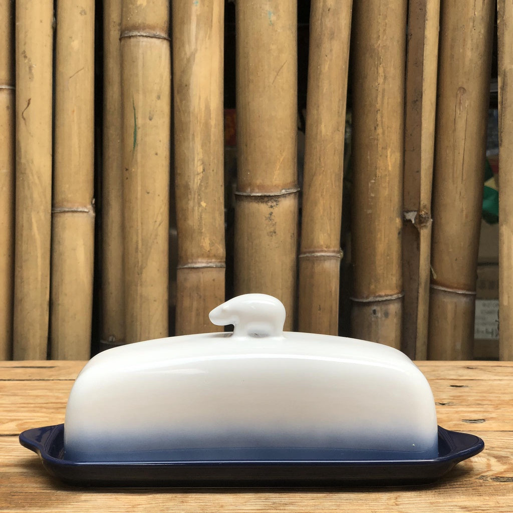 Butter Tray Plain Ceramic Collection