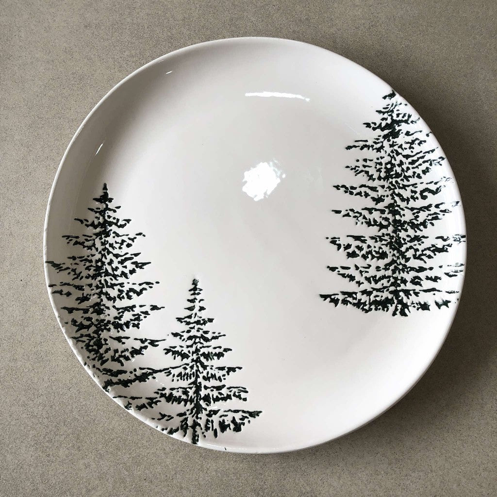MURADITOHOME Garlan Christmas Plate
