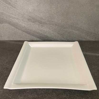 Border Square Plate