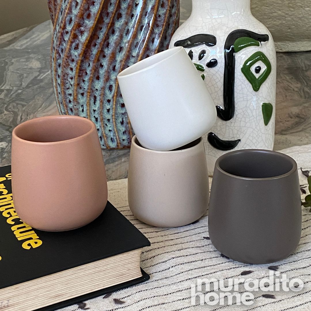 MURADITOHOME Kinton Ceramic Cup Collection