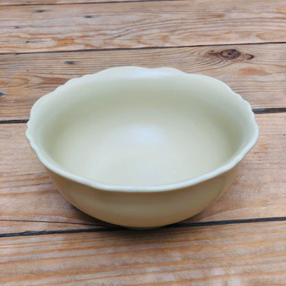 Veronica Beige Ceramic Plate