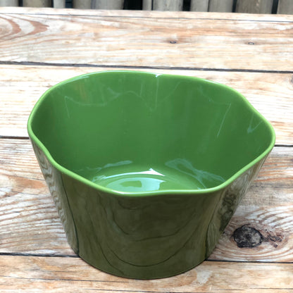 Lori Plate 10.75 Lori Plate 9x2 Lori Bowl 5.75x3.25 Lori Bowl 4x2