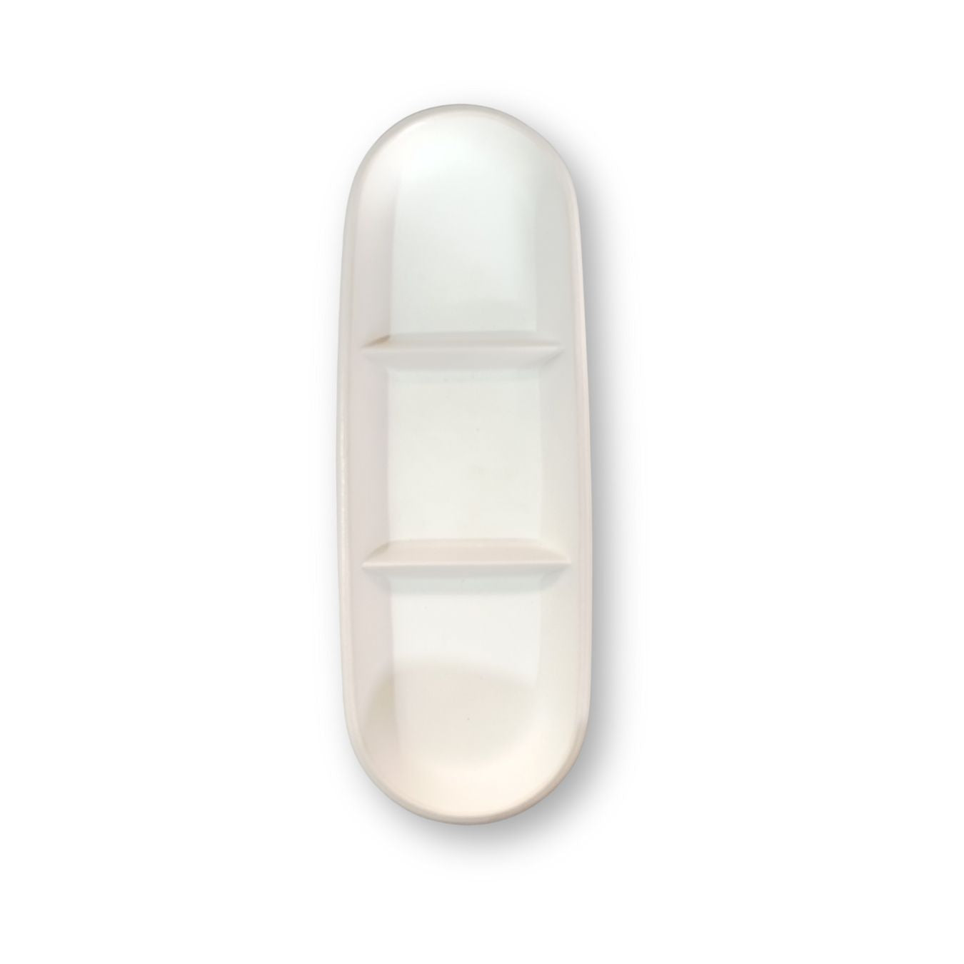 Ceramic 3 slots Dish Plate 12.75x4.5 inch and Dipping Sauce Tray 11x4.75 inch