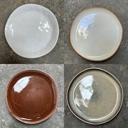 Stoneware Dinner Ceramic Plate Batch 1