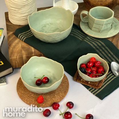 MURADITOHOME Obscura Porcelain Bowl Collection