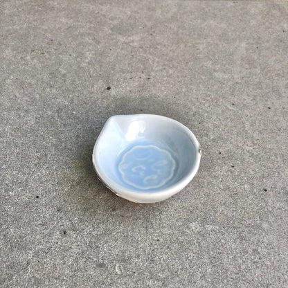MURADITOHOME Clara Ceramic Dipping Sauce 2.5x1 inch