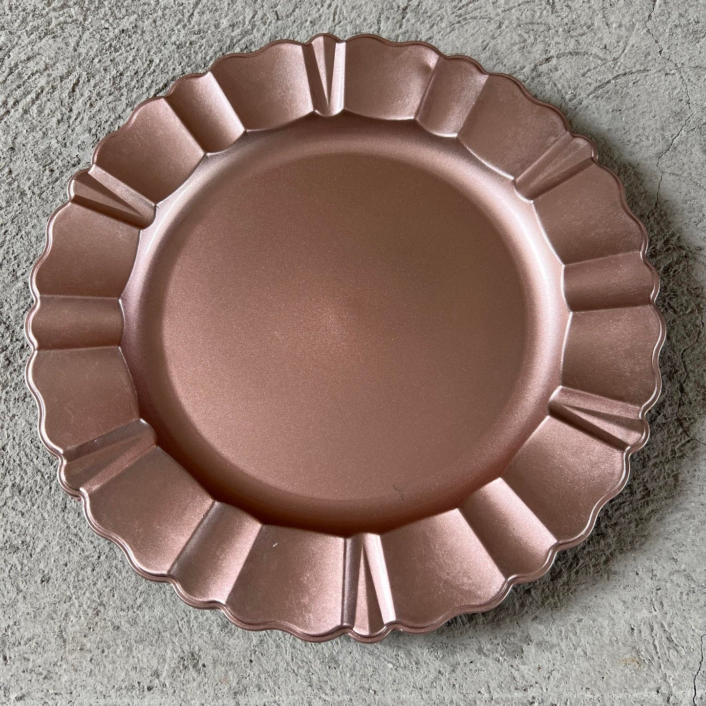 Charger Plate 13inch PVC Plastic Premium Quality Batch 1
